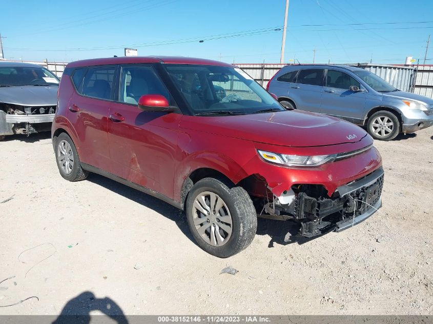 2022 KIA SOUL LX/X LINE/S - KNDJ23AU8N7810976