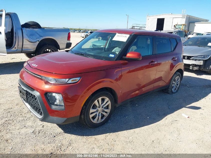2022 KIA SOUL LX/X LINE/S - KNDJ23AU8N7810976