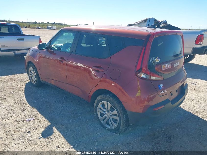 2022 KIA SOUL LX/X LINE/S - KNDJ23AU8N7810976