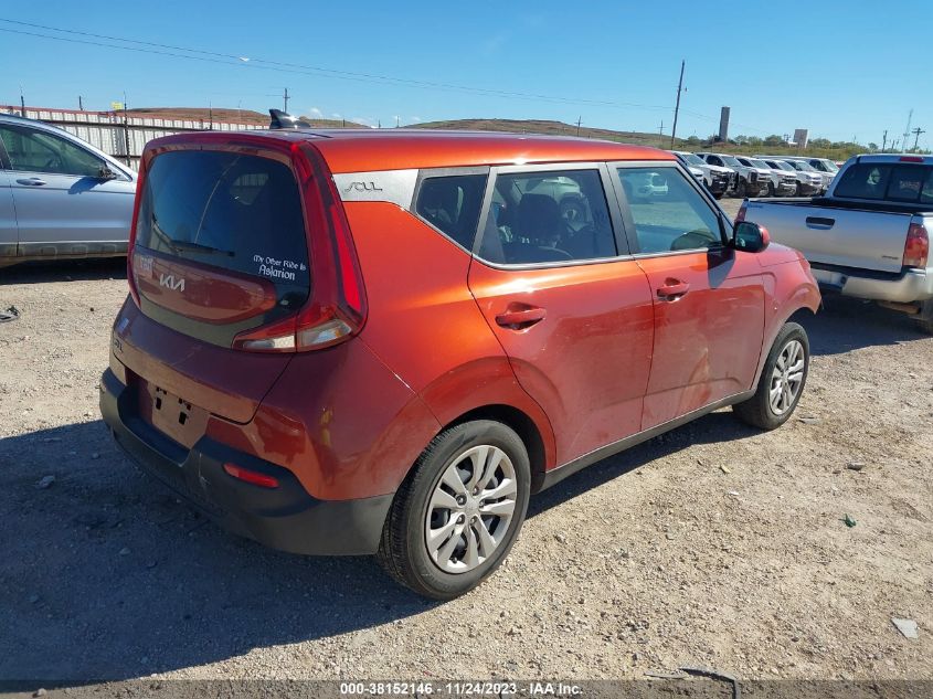 2022 KIA SOUL LX/X LINE/S - KNDJ23AU8N7810976