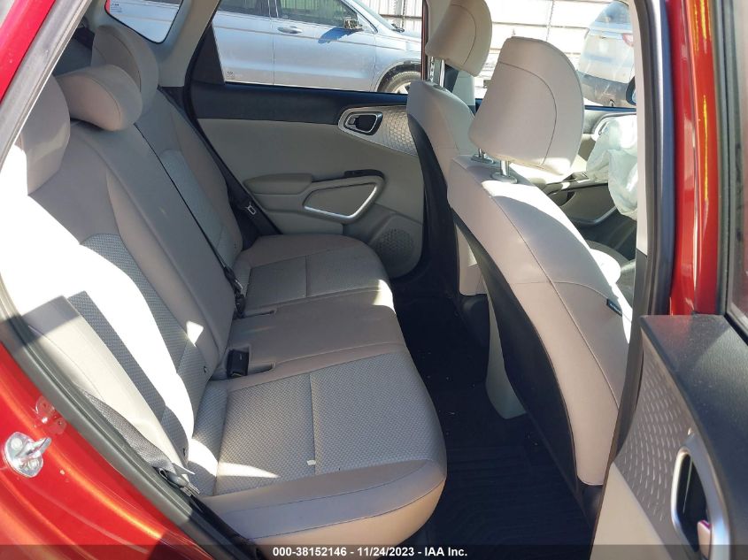 2022 KIA SOUL LX/X LINE/S - KNDJ23AU8N7810976
