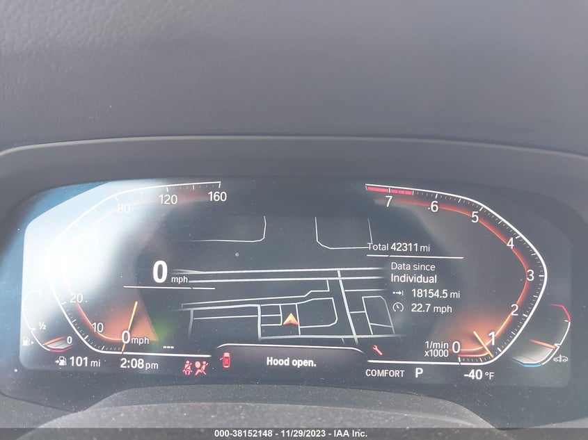 VIN 5UXCR6C52KLL40392 2019 BMW X5 XDRIVE40I