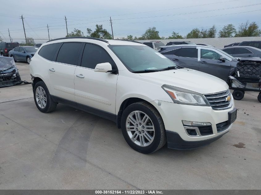 2015 CHEVROLET TRAVERSE 1LT - 1GNKVGKD7FJ336659