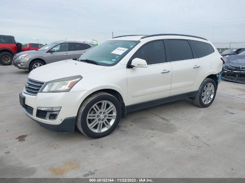 2015 CHEVROLET TRAVERSE 1LT - 1GNKVGKD7FJ336659