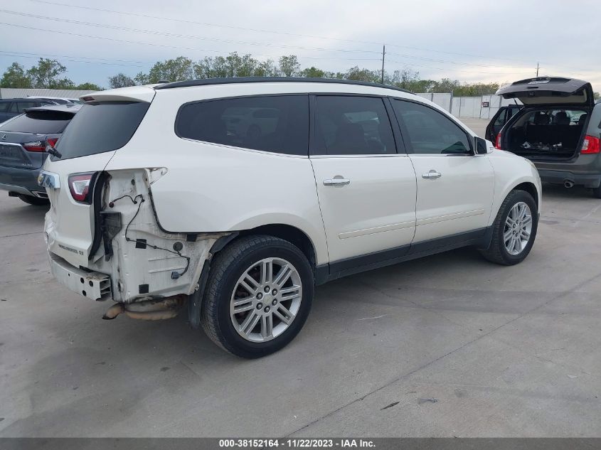 2015 CHEVROLET TRAVERSE 1LT - 1GNKVGKD7FJ336659