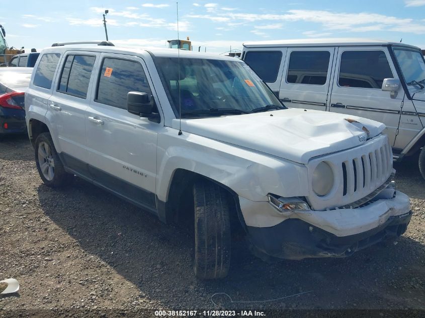 2014 JEEP PATRIOT LIMITED - 1C4NJRCB9ED728887