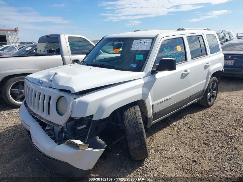 2014 JEEP PATRIOT LIMITED - 1C4NJRCB9ED728887