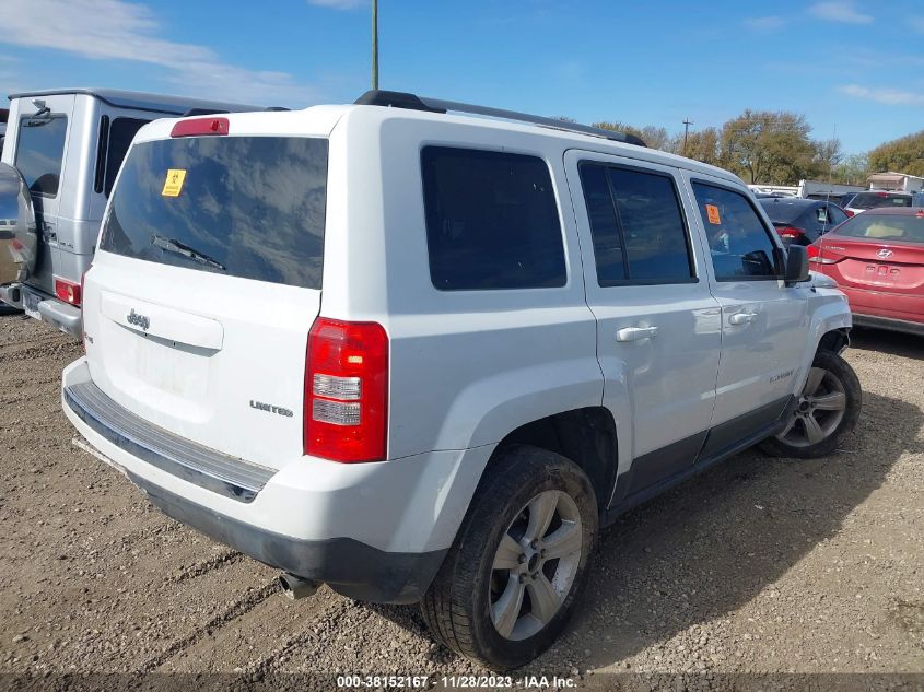 2014 JEEP PATRIOT LIMITED - 1C4NJRCB9ED728887