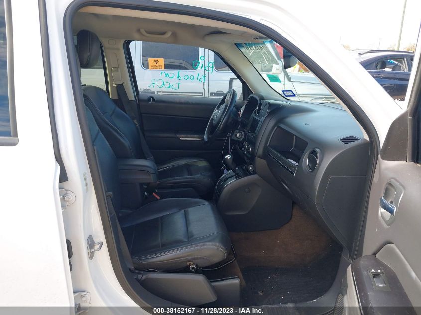 2014 JEEP PATRIOT LIMITED - 1C4NJRCB9ED728887