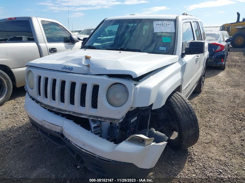 2014 JEEP PATRIOT LIMITED - 1C4NJRCB9ED728887