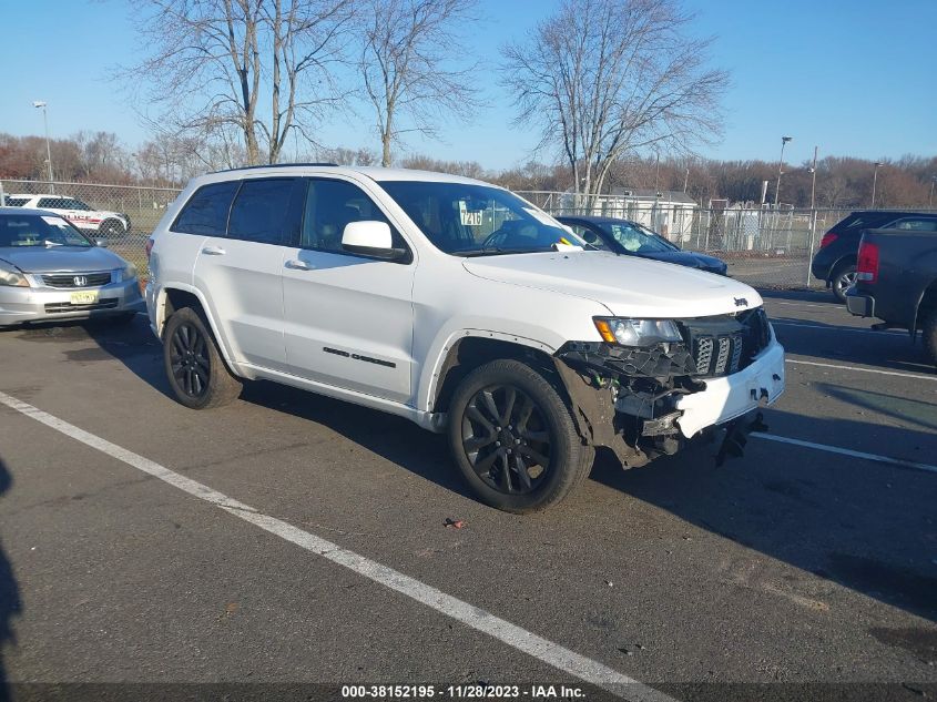 2018 JEEP GRAND CHEROKEE LAREDO - 1C4RJFAG2JC350040