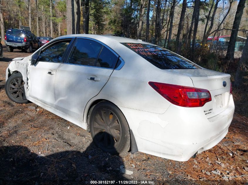 4S3BNAD63F3009006 | 2015 SUBARU LEGACY