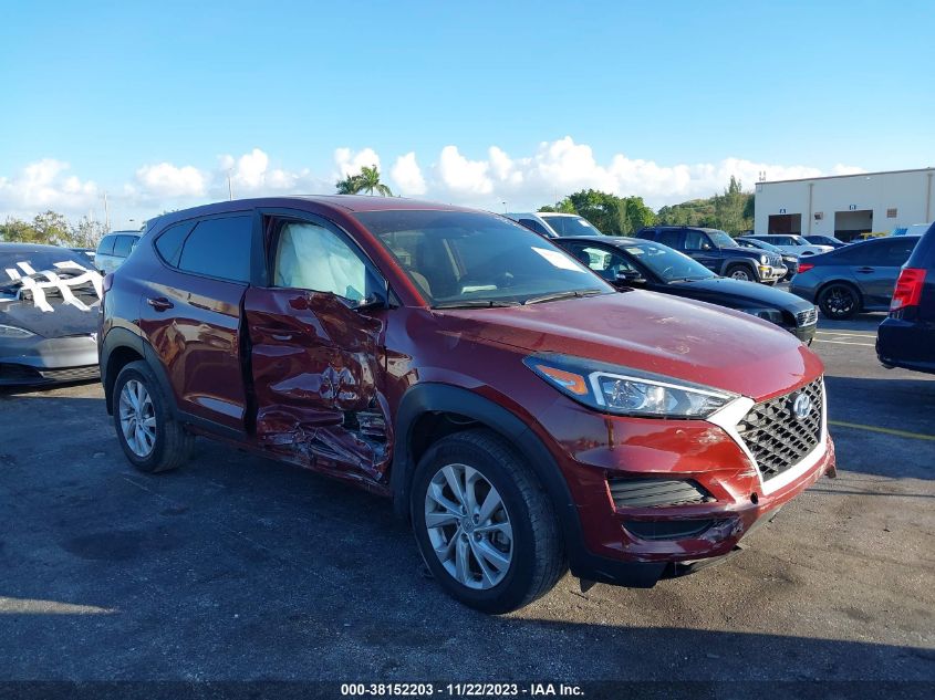 2020 HYUNDAI TUCSON SE - KM8J23A42LU124135