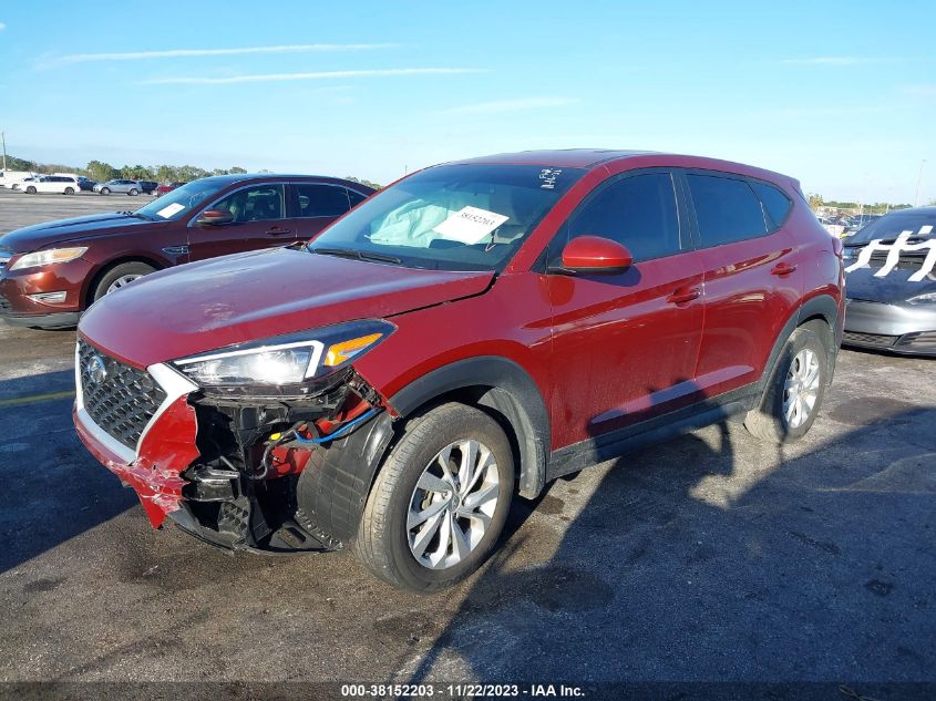 2020 HYUNDAI TUCSON SE - KM8J23A42LU124135