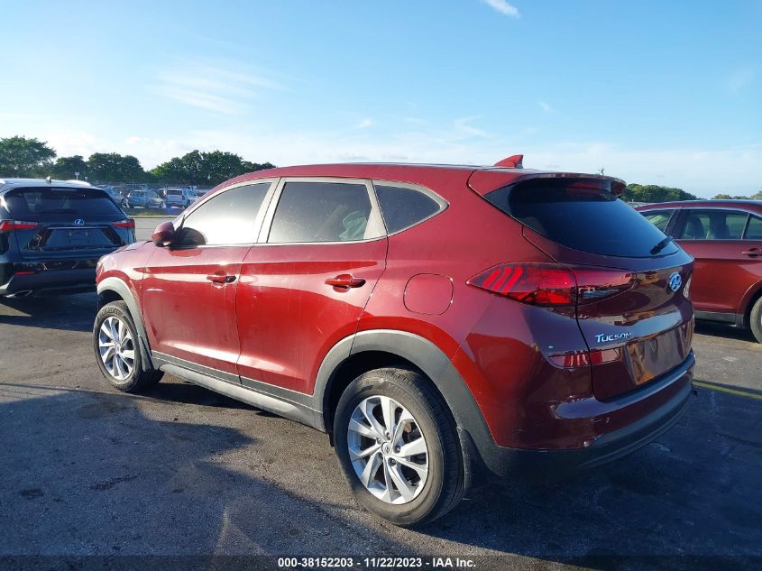 2020 HYUNDAI TUCSON SE - KM8J23A42LU124135