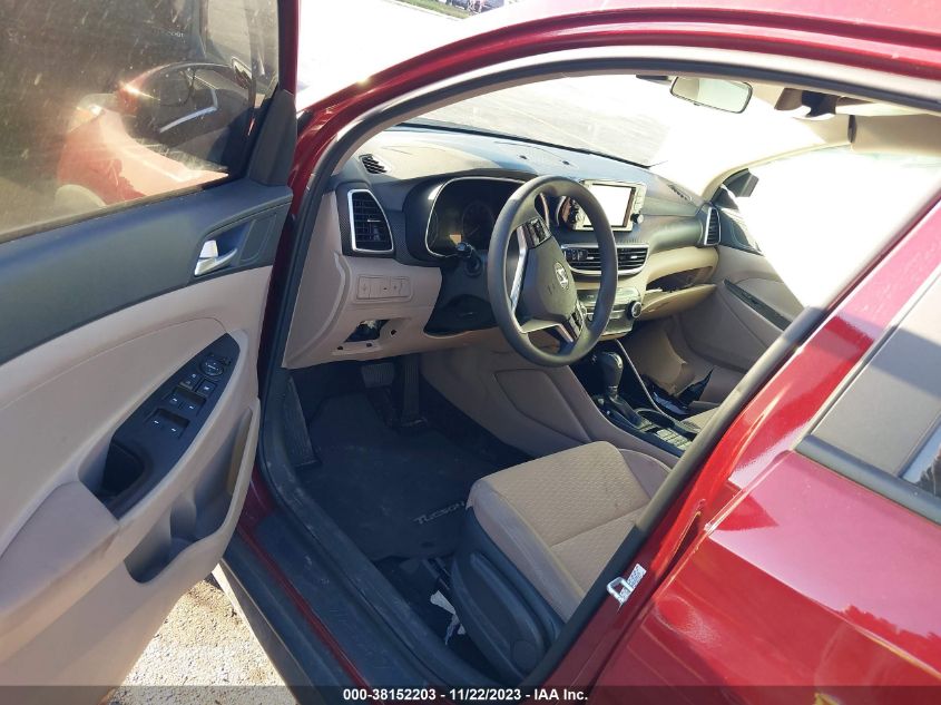 2020 HYUNDAI TUCSON SE - KM8J23A42LU124135