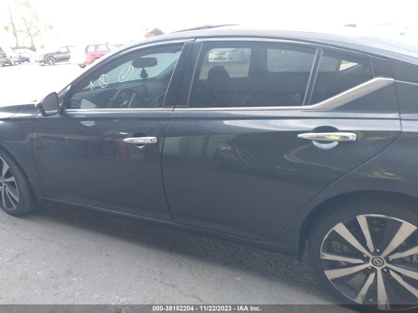 2019 NISSAN ALTIMA PLATINUM - 1N4BL4FW5KN304343
