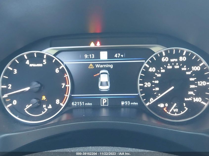 2019 NISSAN ALTIMA PLATINUM - 1N4BL4FW5KN304343