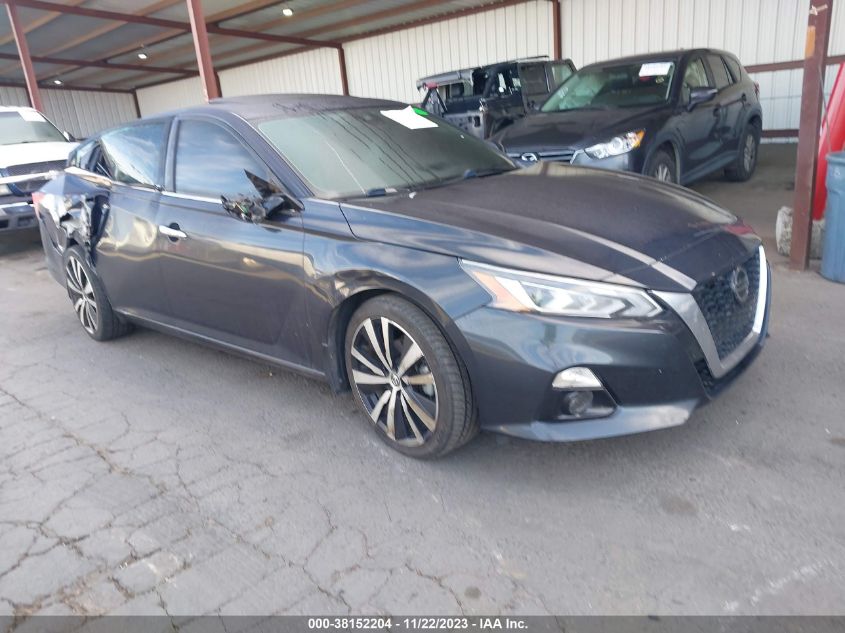 Lot #2546151617 2019 NISSAN ALTIMA 2.5 PLATINUM salvage car