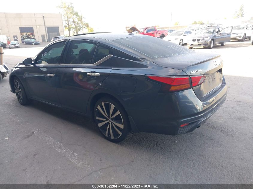 2019 NISSAN ALTIMA PLATINUM - 1N4BL4FW5KN304343