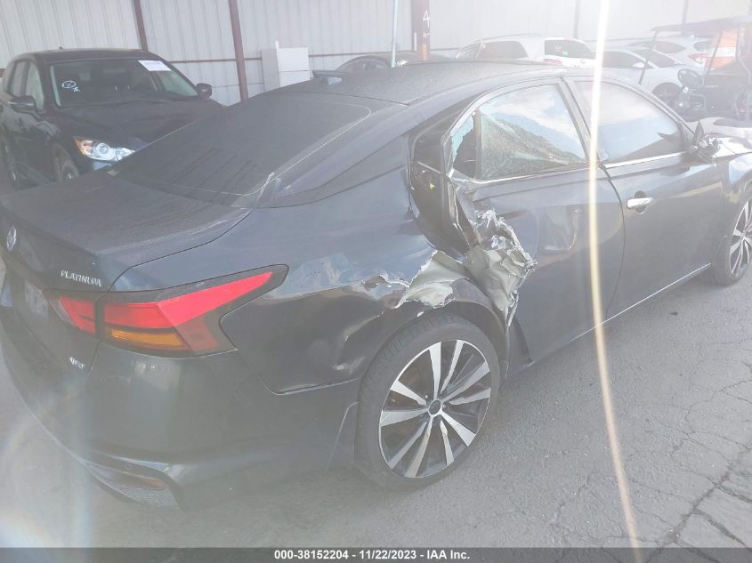 2019 NISSAN ALTIMA PLATINUM - 1N4BL4FW5KN304343