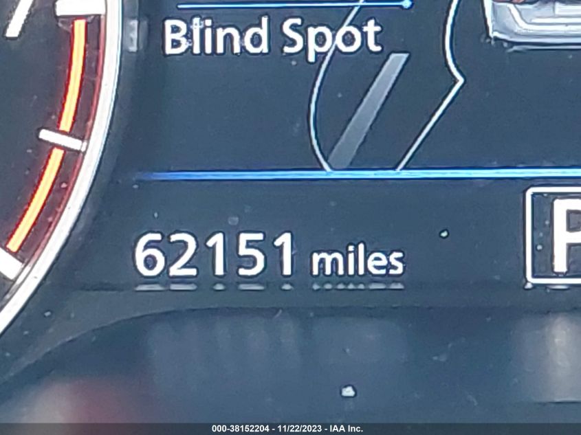 2019 NISSAN ALTIMA PLATINUM - 1N4BL4FW5KN304343