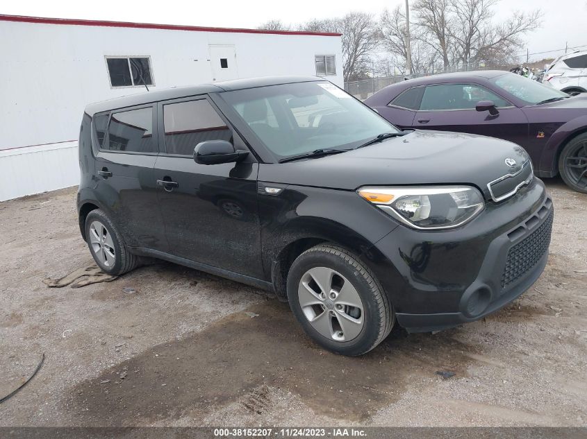 2014 KIA SOUL BASE - KNDJN2A21E7739541