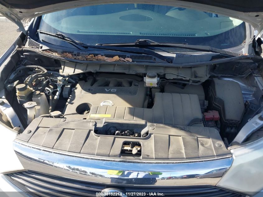 2016 NISSAN QUEST PLATINUM/S/SL/SV - JN8AE2KP5G9150711