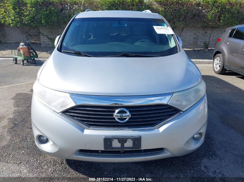 2016 NISSAN QUEST PLATINUM/S/SL/SV - JN8AE2KP5G9150711