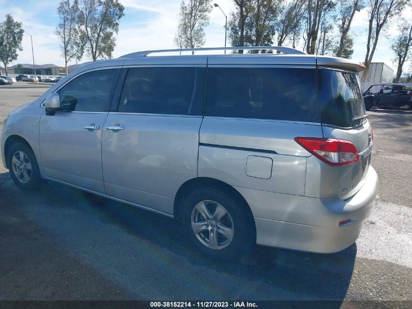 2016 NISSAN QUEST PLATINUM/S/SL/SV - JN8AE2KP5G9150711