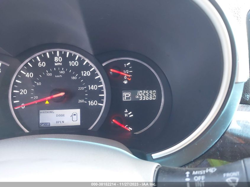 2016 NISSAN QUEST PLATINUM/S/SL/SV - JN8AE2KP5G9150711