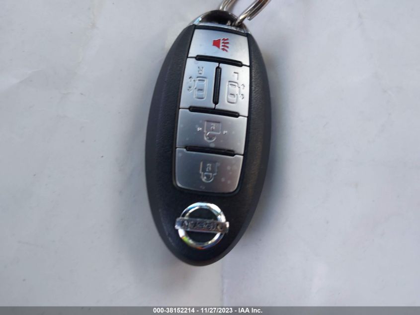 2016 NISSAN QUEST PLATINUM/S/SL/SV - JN8AE2KP5G9150711