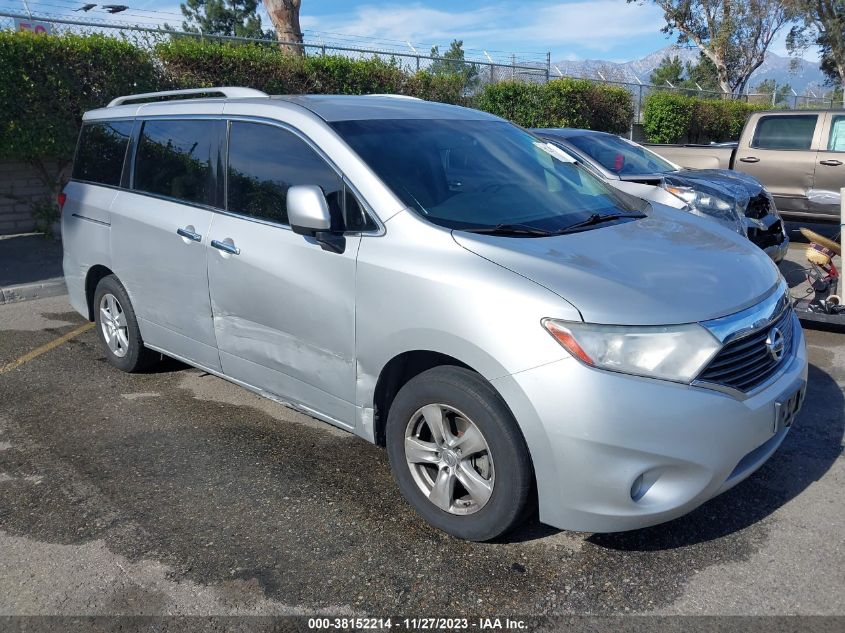 2016 NISSAN QUEST PLATINUM/S/SL/SV - JN8AE2KP5G9150711