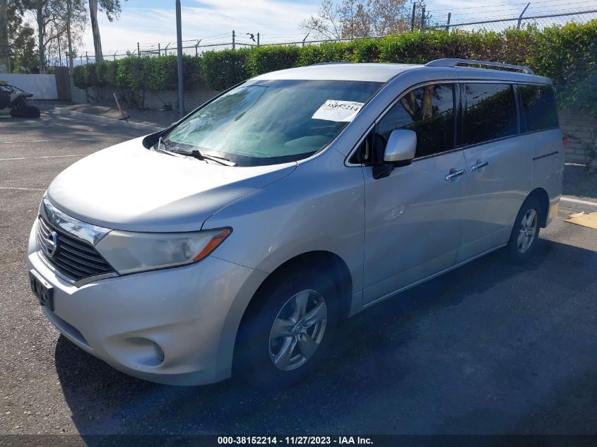 2016 NISSAN QUEST PLATINUM/S/SL/SV - JN8AE2KP5G9150711