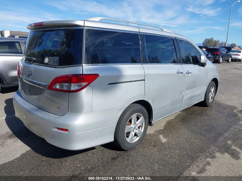 2016 NISSAN QUEST PLATINUM/S/SL/SV - JN8AE2KP5G9150711