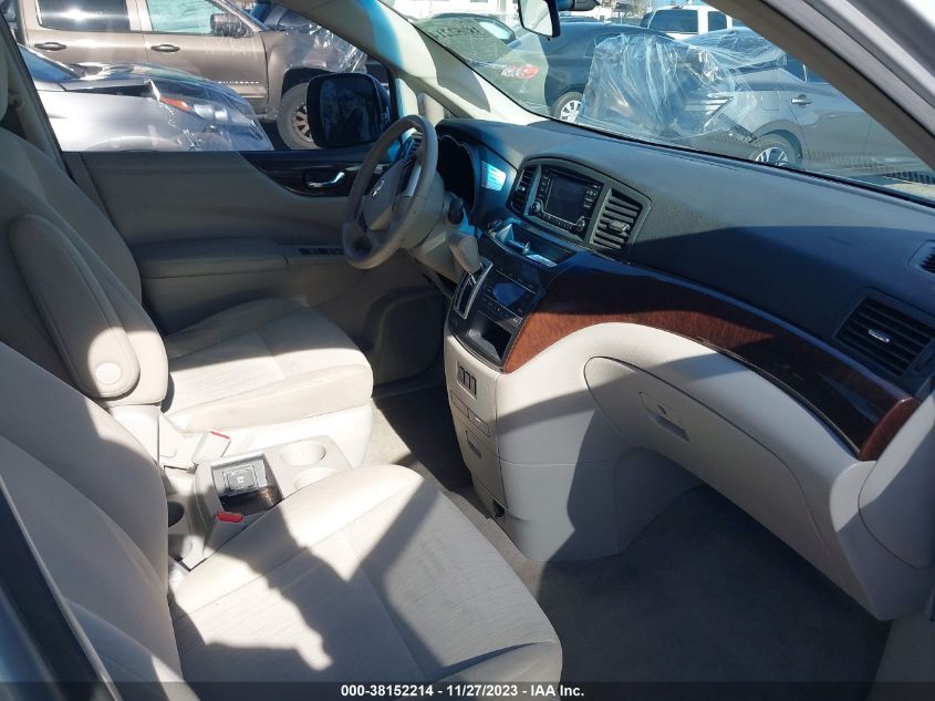 2016 NISSAN QUEST PLATINUM/S/SL/SV - JN8AE2KP5G9150711