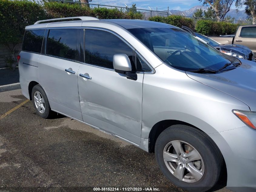 2016 NISSAN QUEST PLATINUM/S/SL/SV - JN8AE2KP5G9150711