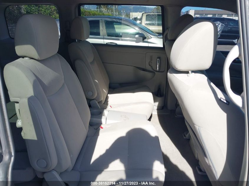 2016 NISSAN QUEST PLATINUM/S/SL/SV - JN8AE2KP5G9150711