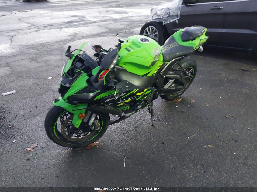 2019 KAWASAKI ZX1002 JKBZXVF17KA000306
