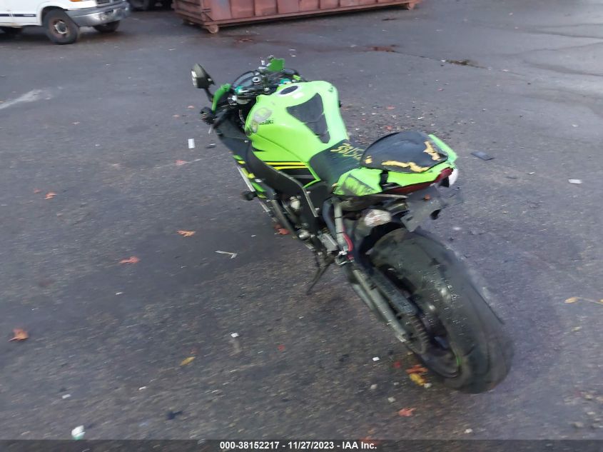2019 KAWASAKI ZX1002 JKBZXVF17KA000306