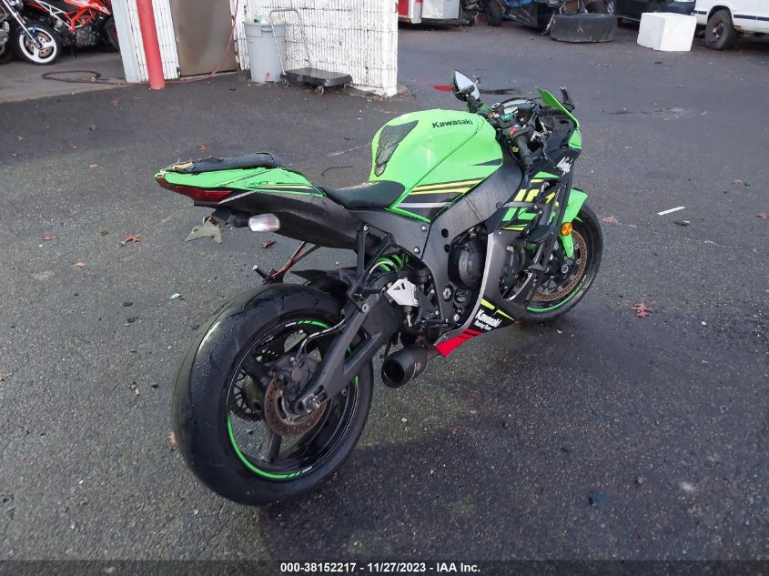 2019 KAWASAKI ZX1002 JKBZXVF17KA000306