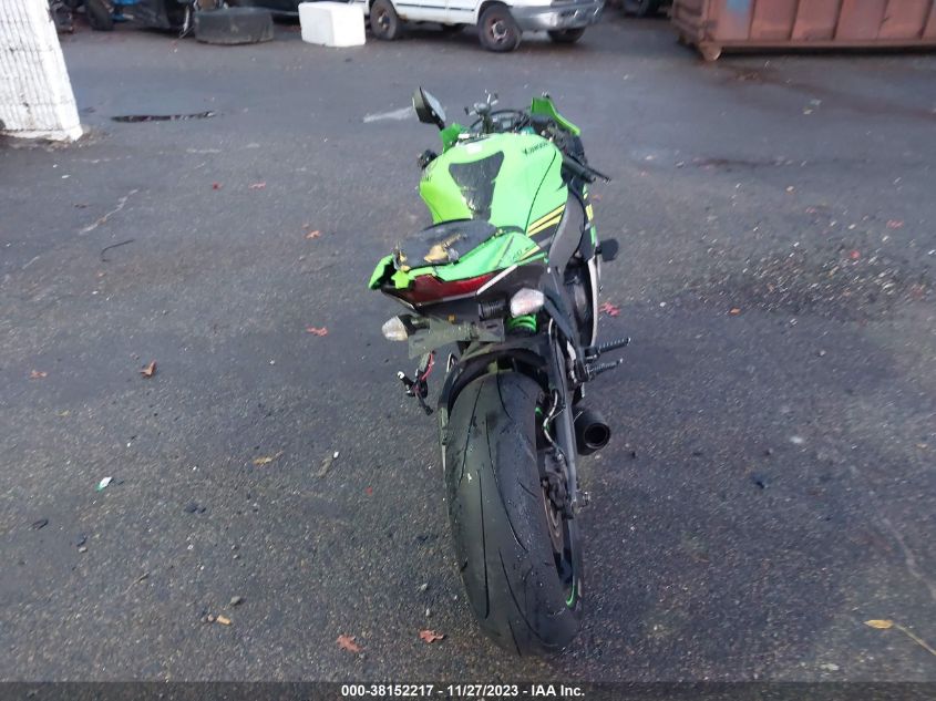 2019 KAWASAKI ZX1002 JKBZXVF17KA000306
