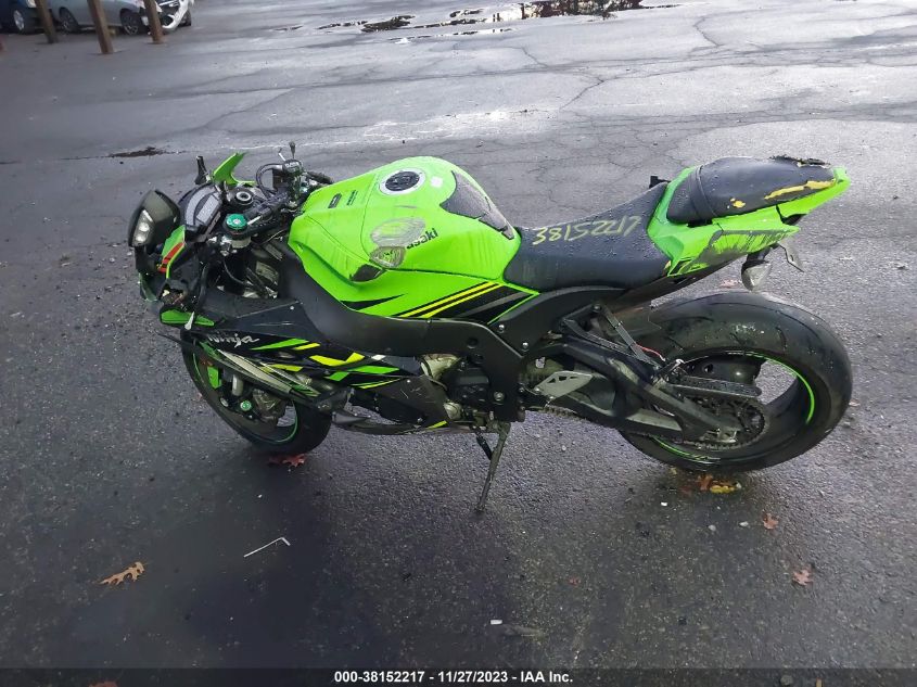 2019 KAWASAKI ZX1002 JKBZXVF17KA000306
