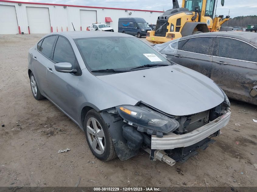2016 DODGE DART SXT - 1C3CDFBB4GD550909