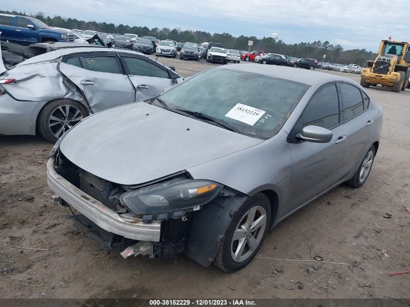 2016 DODGE DART SXT - 1C3CDFBB4GD550909