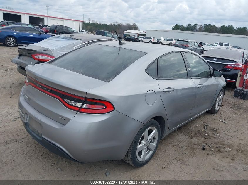 2016 DODGE DART SXT - 1C3CDFBB4GD550909