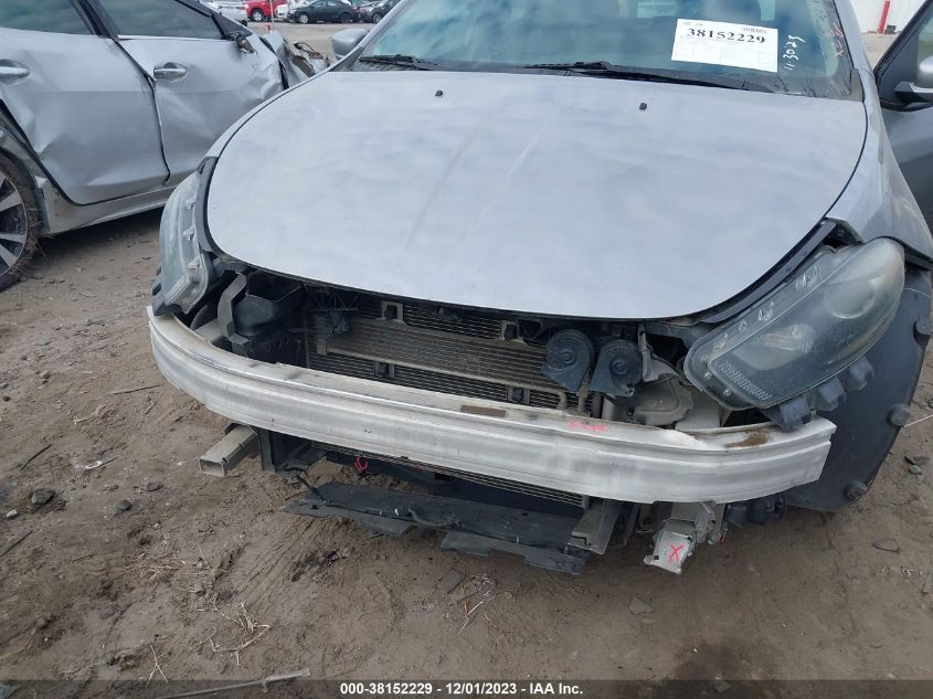 2016 DODGE DART SXT - 1C3CDFBB4GD550909