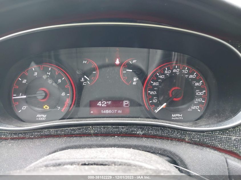 2016 DODGE DART SXT - 1C3CDFBB4GD550909
