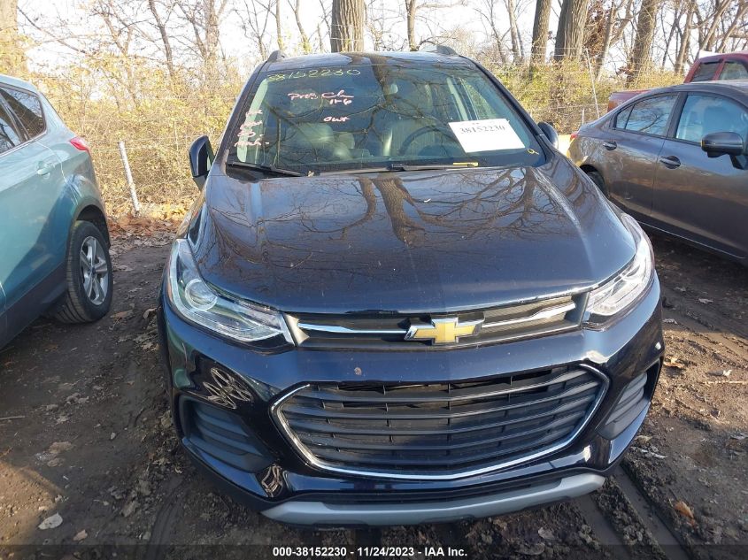 2021 CHEVROLET TRAX 1LT - KL7CJLSB7MB315797