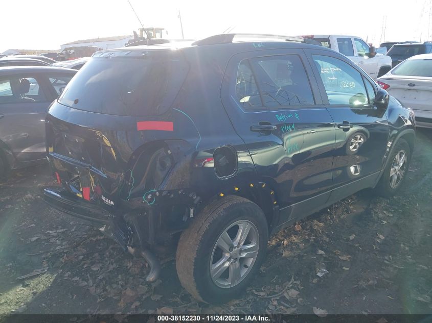 2021 CHEVROLET TRAX 1LT - KL7CJLSB7MB315797